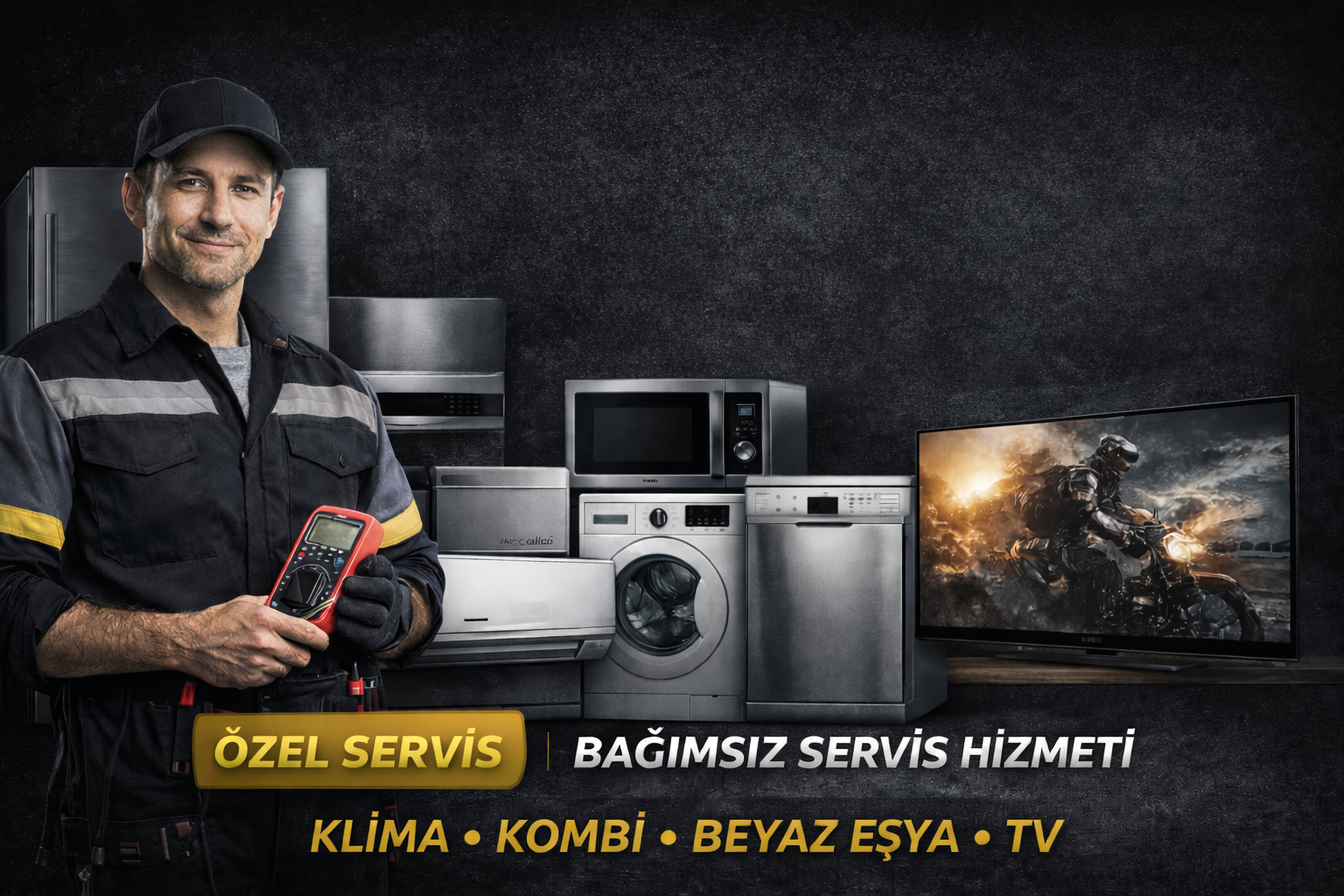 Buharkent Toshiba Servisi